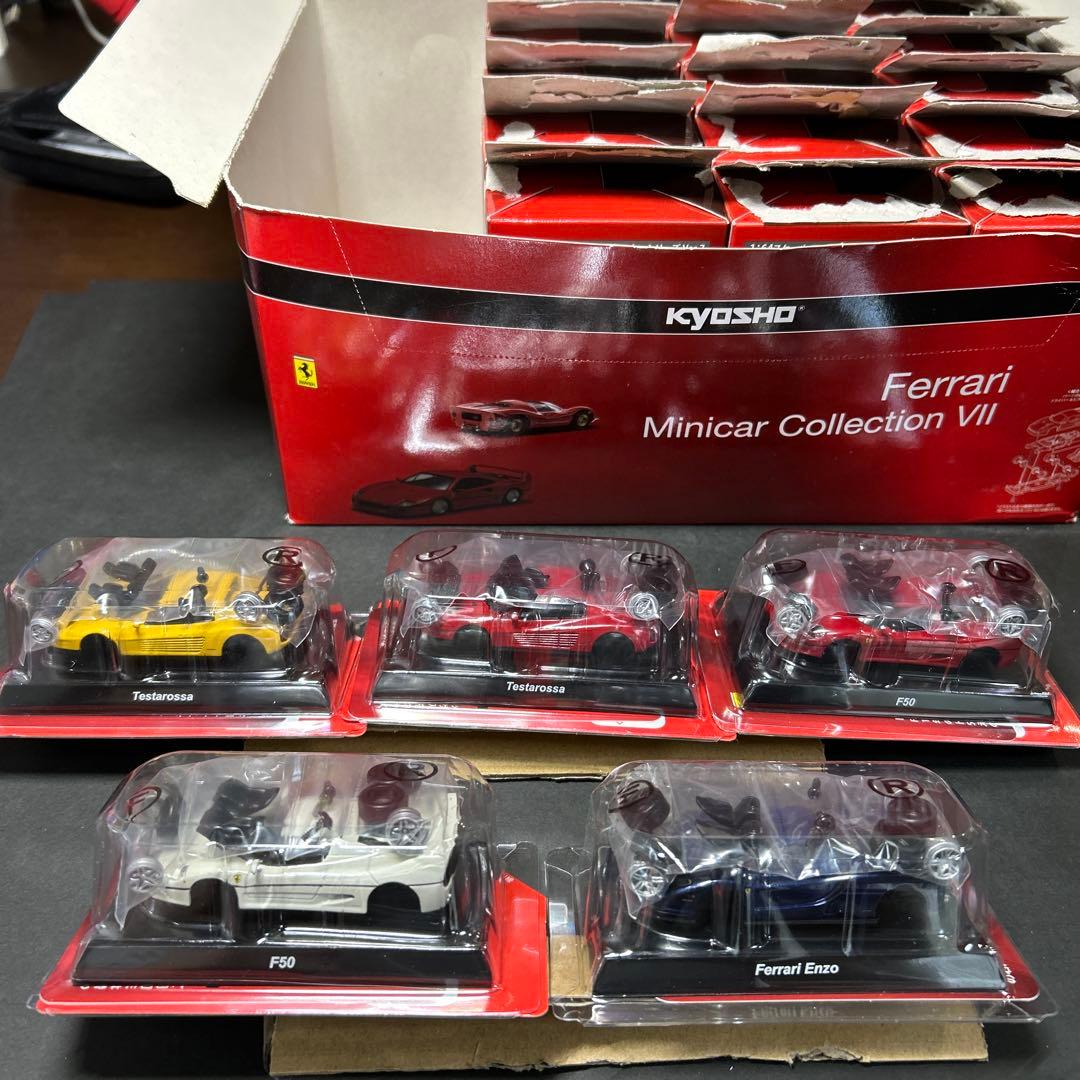1/64フェラーリミニカーコレクション7