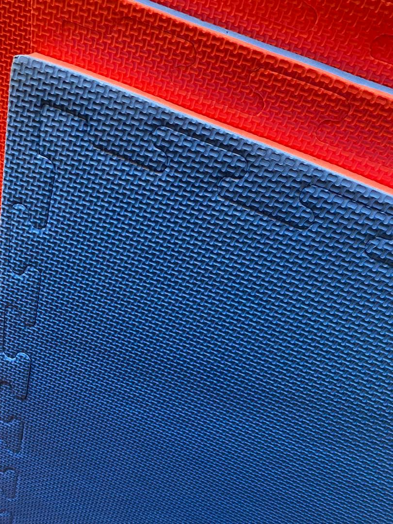 ［注文者専用ページ］ジョイントマット赤青14枚新潟県法人送料込み