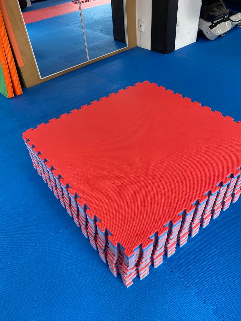 ［注文者専用ページ］ジョイントマット赤青14枚新潟県法人送料込み