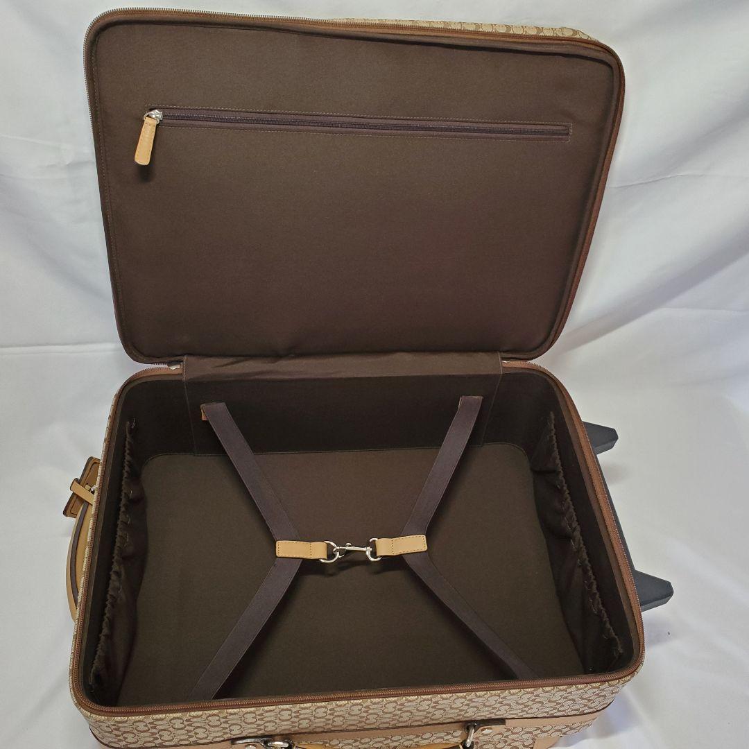 Coach シグネチャー キャリーケース 中型