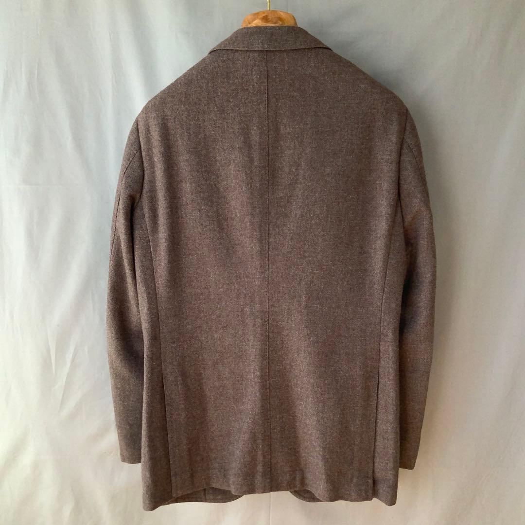 美品RING JACKETリングヂャケット ウールジャケット46ブラウン 日本製
