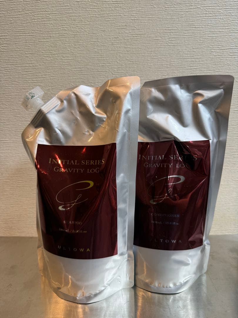 ウルトワ しっとりタイプ シャンプー・コンディショナー 1000ml詰替え