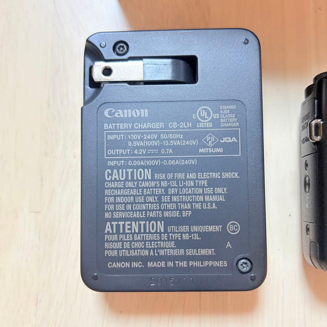 【美品】Canon G7X 高級コンデジ【動作確認済み】