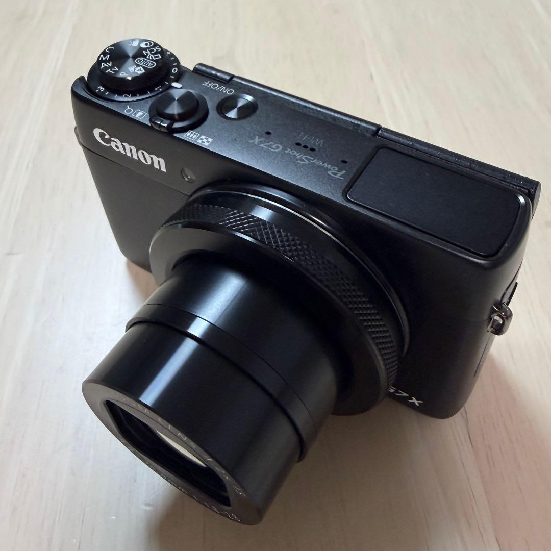 【美品】Canon G7X 高級コンデジ【動作確認済み】