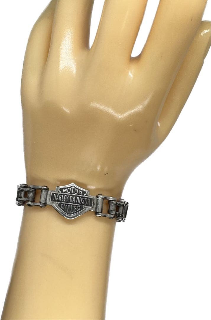 ヴィンテージ MEXICO 925 ハーレーダビッドソン ブレスレットL362