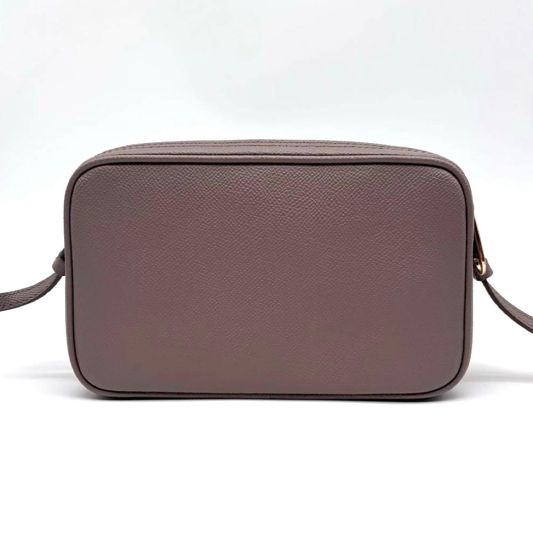 ✨未使用級✨現行ロゴ✨フルラ　カメラバッグ　ショルダーバッグ　リリー　レザー