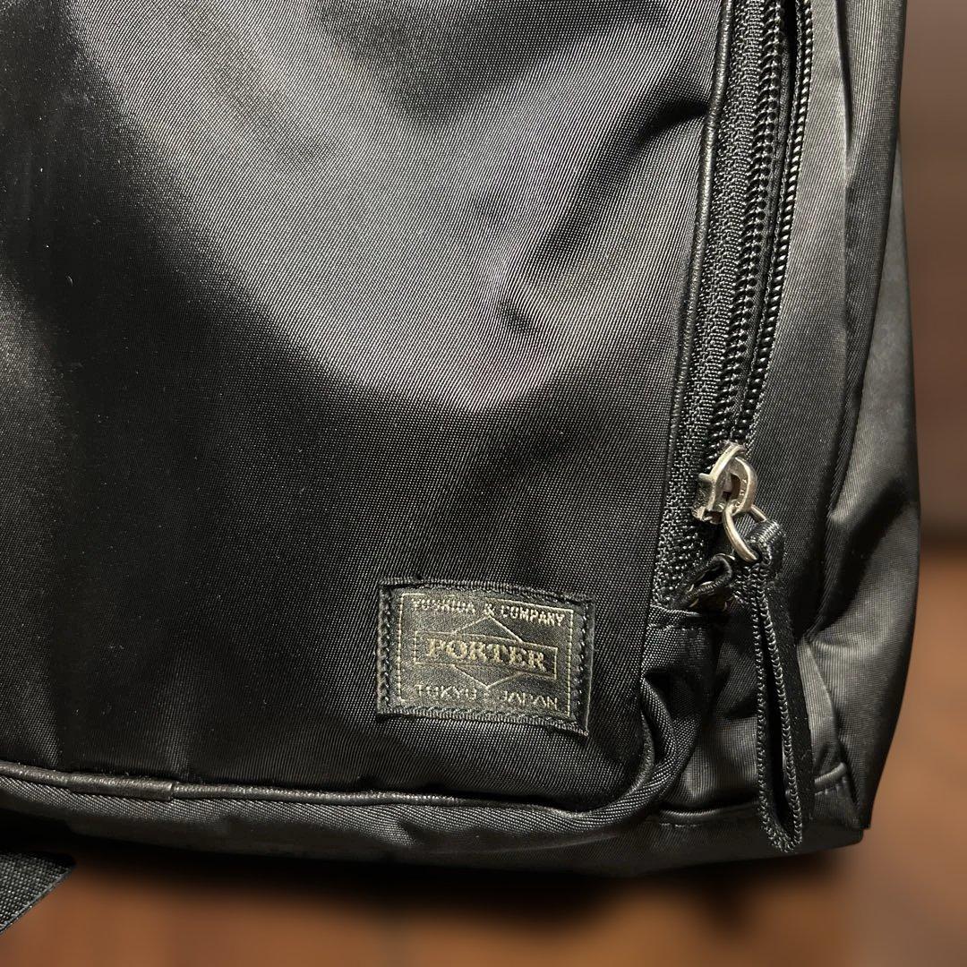 PORTER PLANプランリュック 黒　A4可