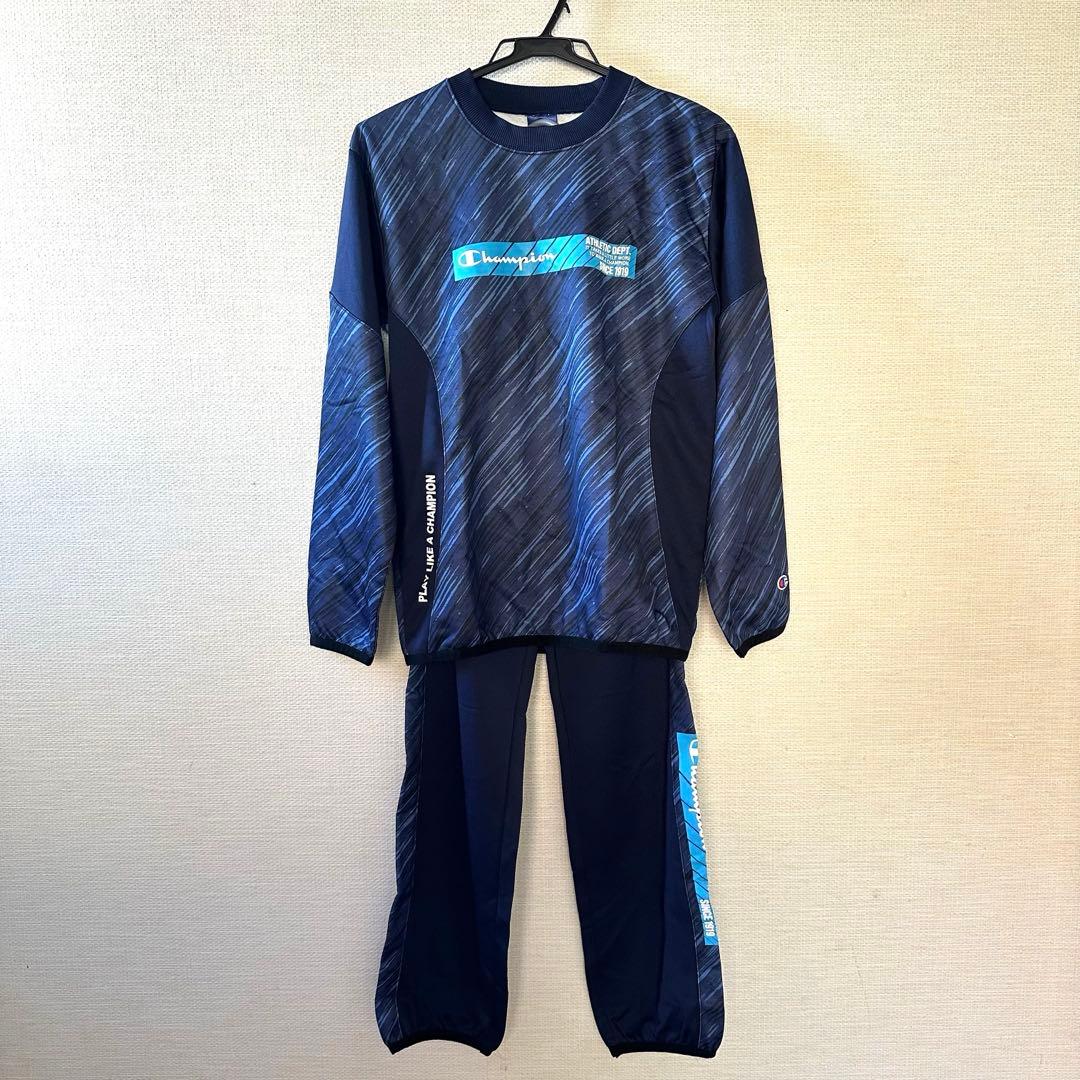 チャンピオン ピステ 上下セット 160cm - メルカリ