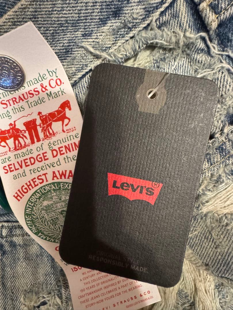 パンツ KENZO x LEVI'S 501 1933 Jean Stone 32