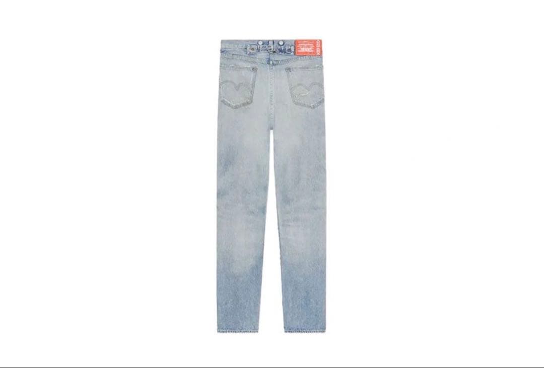 パンツ KENZO x LEVI'S 501 1933 Jean Stone 32