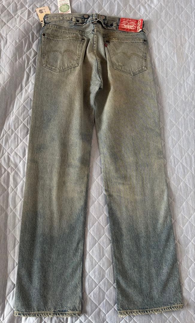 パンツ KENZO x LEVI'S 501 1933 Jean Stone 32