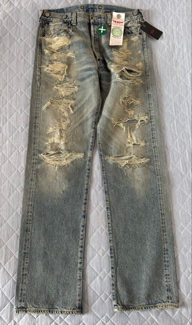 パンツ KENZO x LEVI'S 501 1933 Jean Stone 32