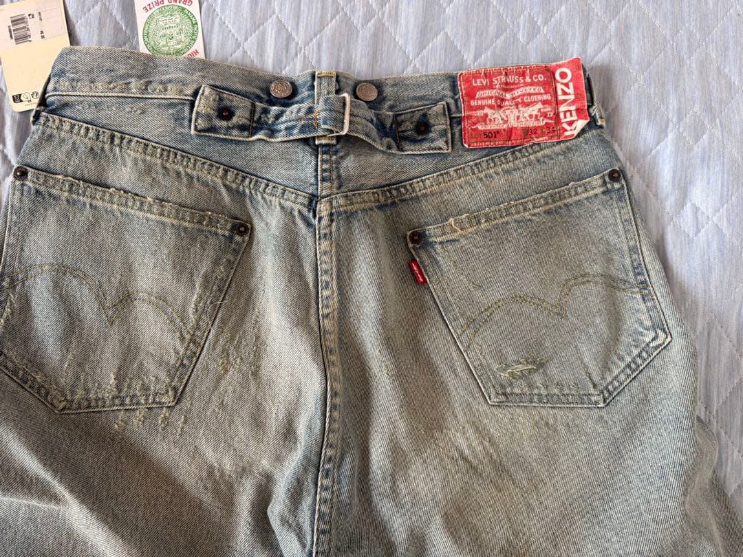 パンツ KENZO x LEVI'S 501 1933 Jean Stone 32