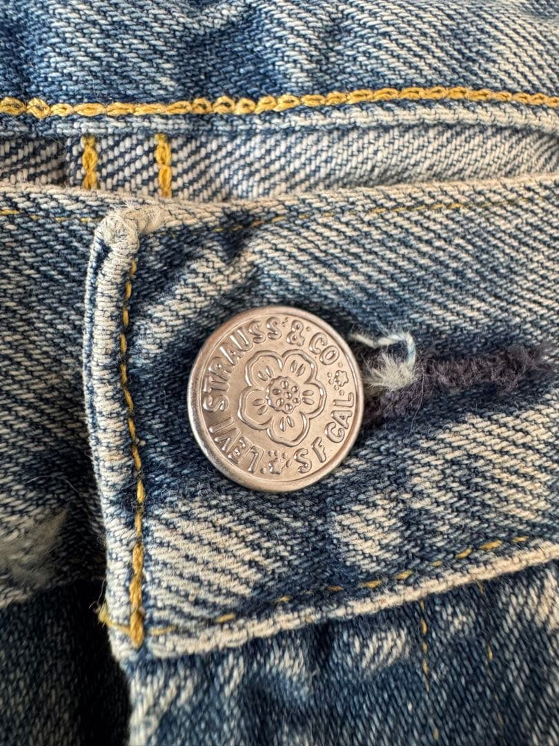 パンツ KENZO x LEVI'S 501 1933 Jean Stone 32