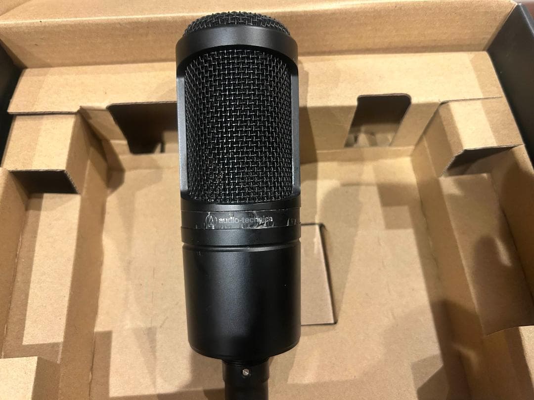 ROLAND VT4 ボーカル・エフェクター AT2020マイク