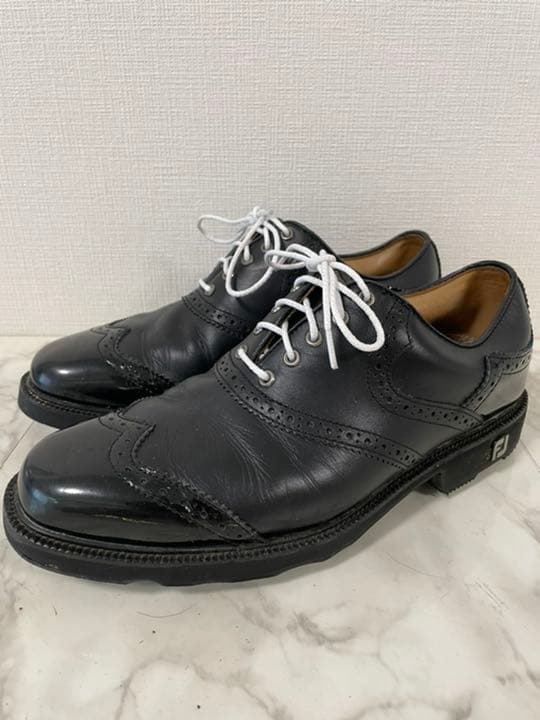 フットジョイ FJ アイコン マイジョイズ ウイングチップ ゴルフシューズ 革靴