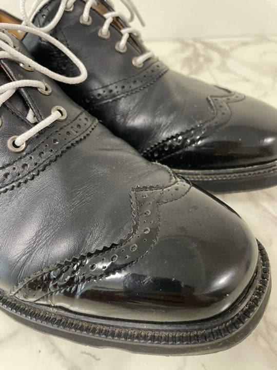 フットジョイ FJ アイコン マイジョイズ ウイングチップ ゴルフシューズ 革靴