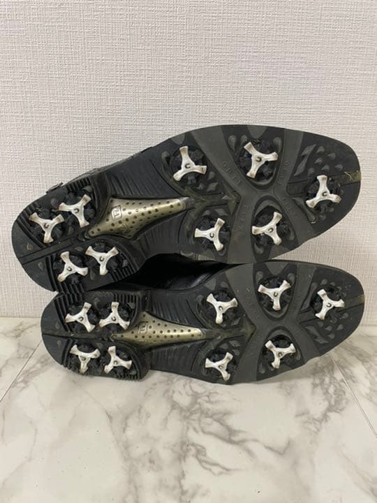 フットジョイ FJ アイコン マイジョイズ ウイングチップ ゴルフシューズ 革靴