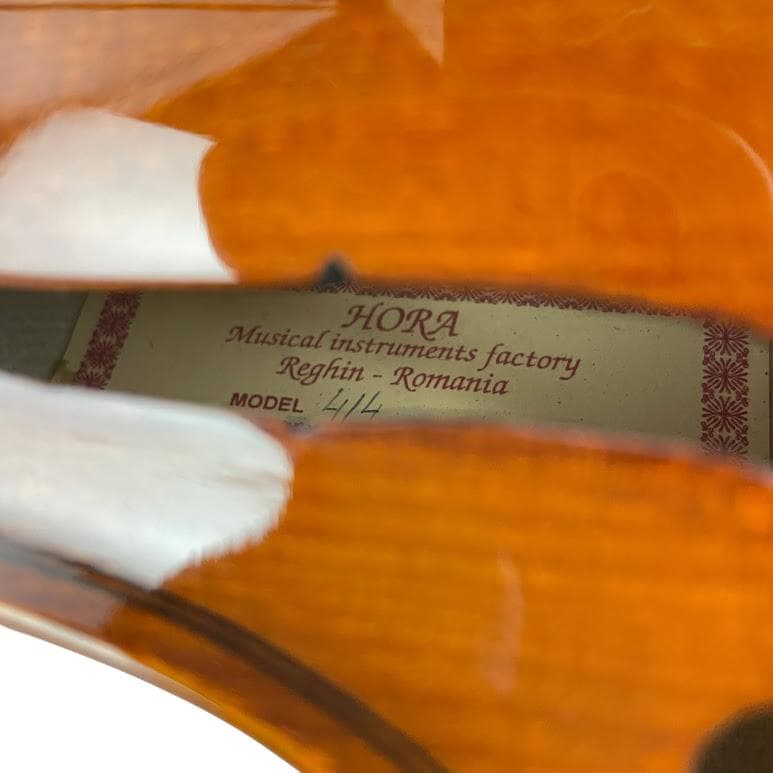 極美品●HORA● Reghin 4/4 ルーマニア製 ホラ レギン バイオリン