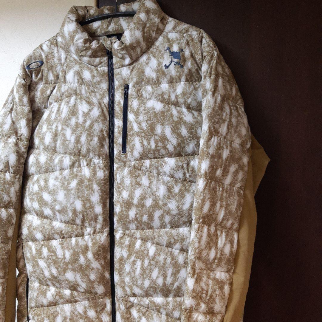 新品　オークリーゴルフ　ダウンジャケット　メンズウエア　定価28600