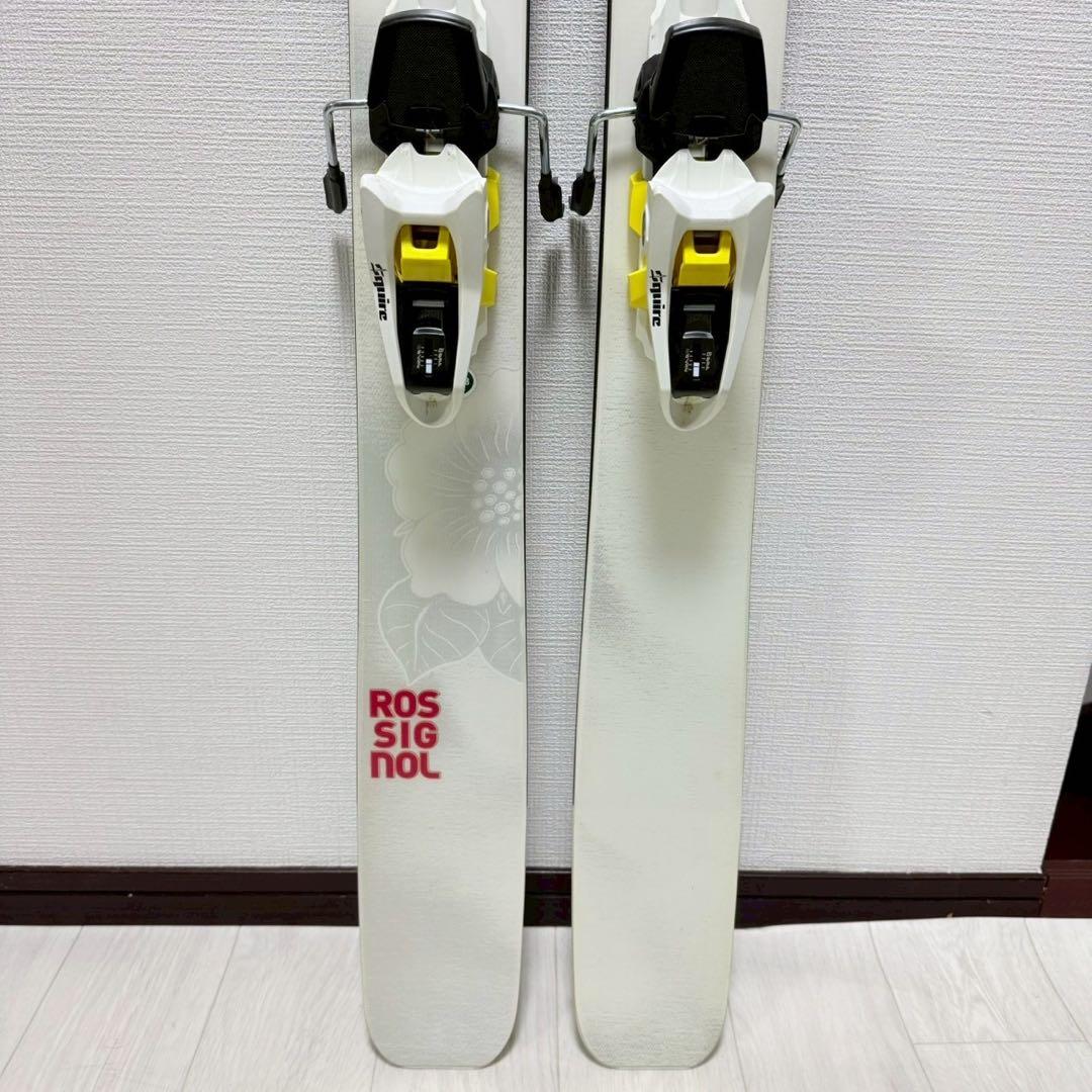 Rossignol Saffron7 162cm レディース スキー板 女性用 - メルカリ