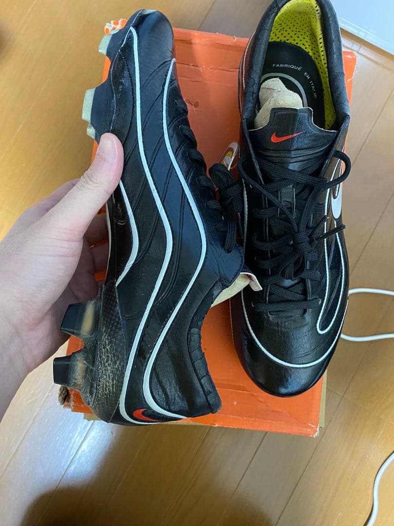 ナイキ　マーキュリアルヴェイパー3 R9モデル　2007年製　イタリア製