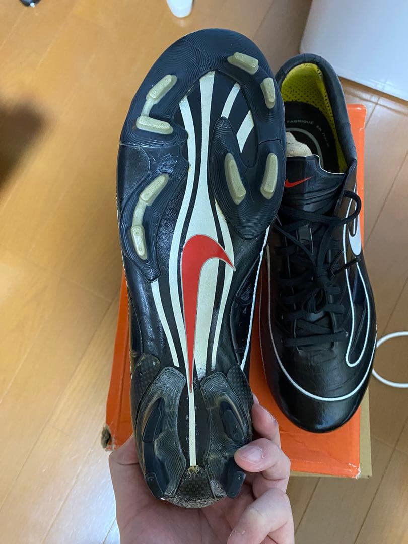 ナイキ　マーキュリアルヴェイパー3 R9モデル　2007年製　イタリア製