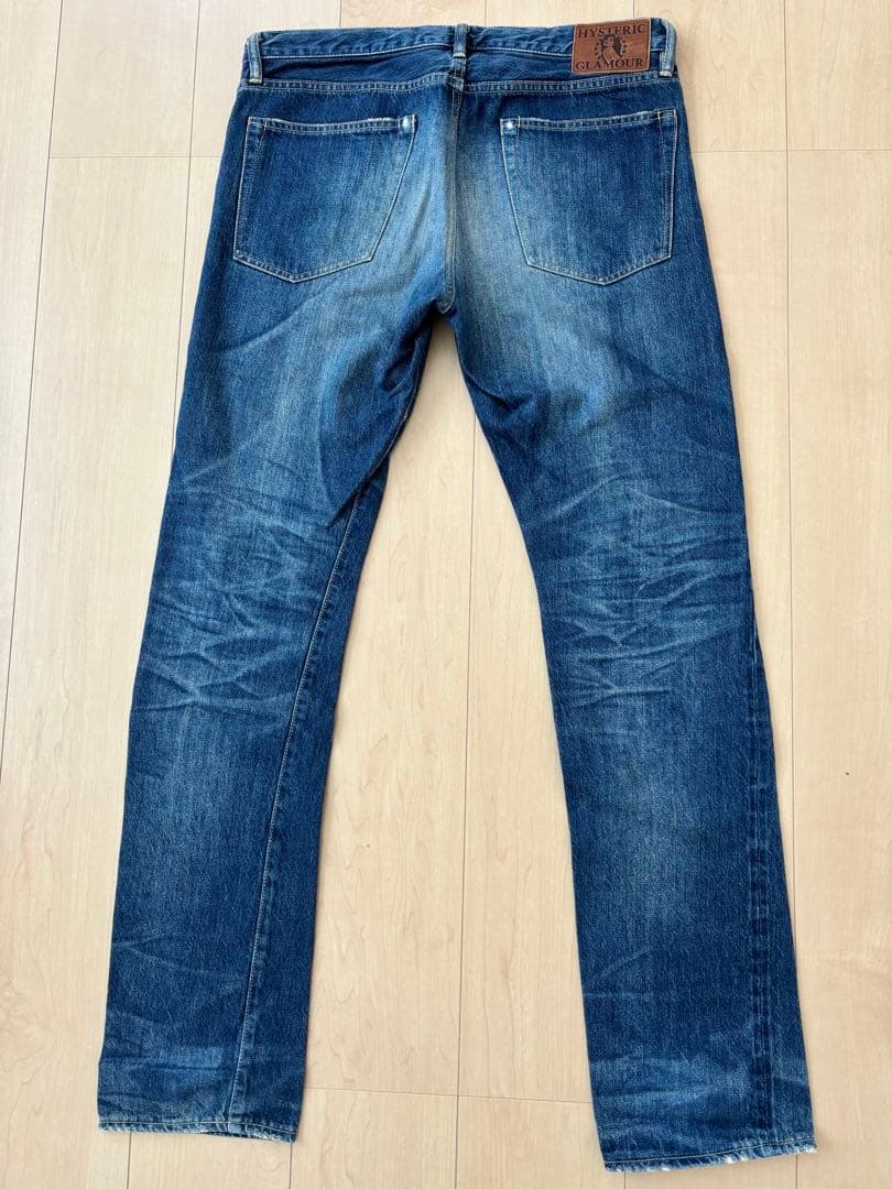 HYSTERIC GLAMOUR ヒステリックグラマー　デニム　ジーンズ　中古