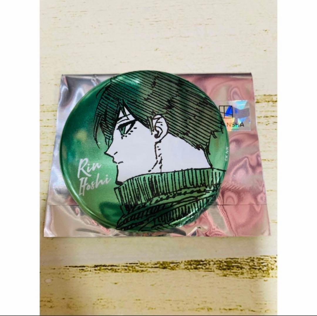 複数有】ブルーロック 糸師凛 シークレットメタル缶バッジ Triball原作