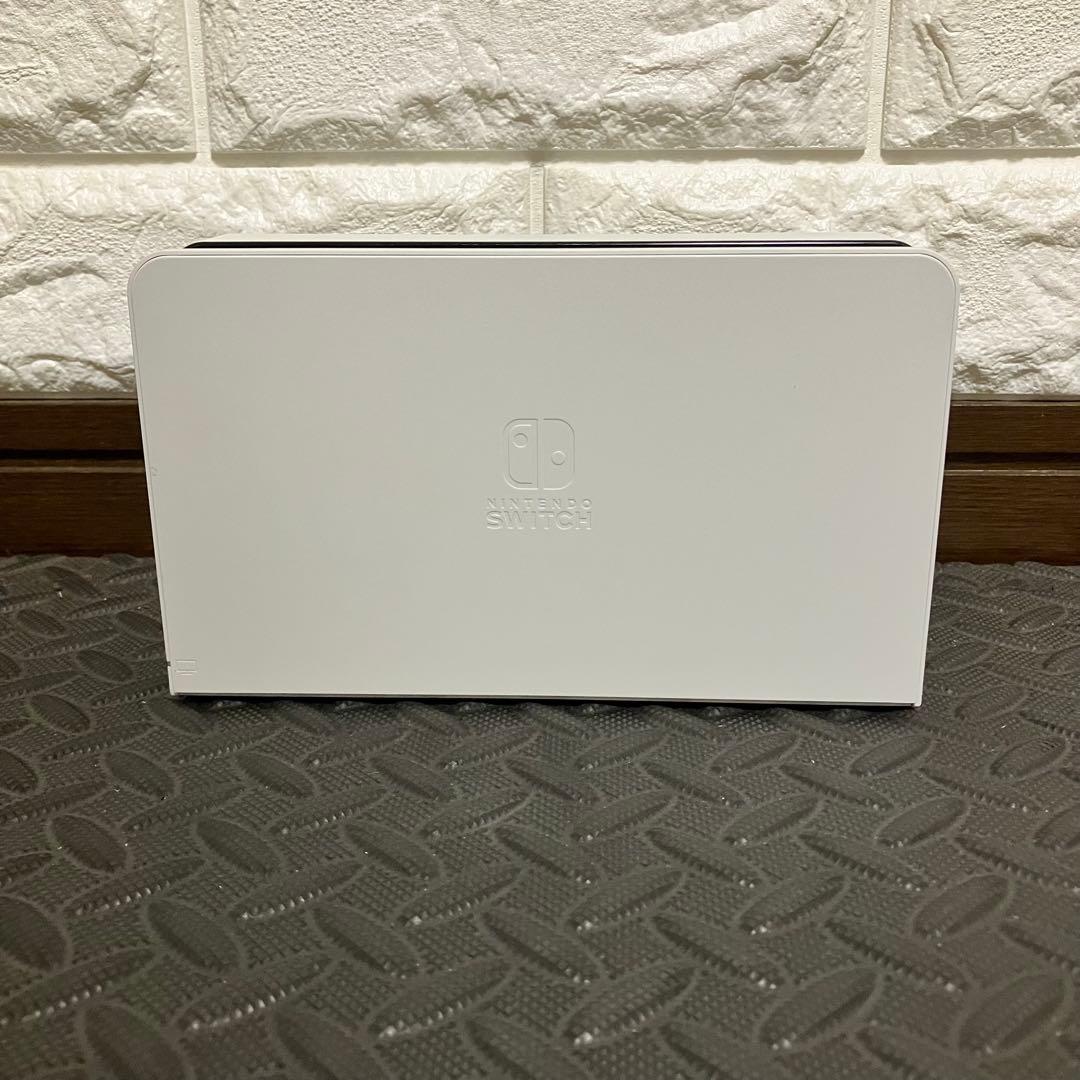 【動作良好】Nintendo Switch本体　有機EL ホワイト