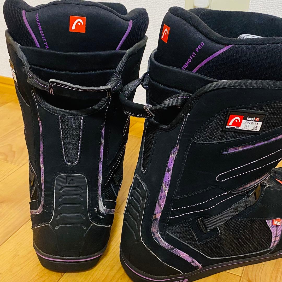 人気✨head premium boa 27.5cmヘッドプレミアム ボアスノボ