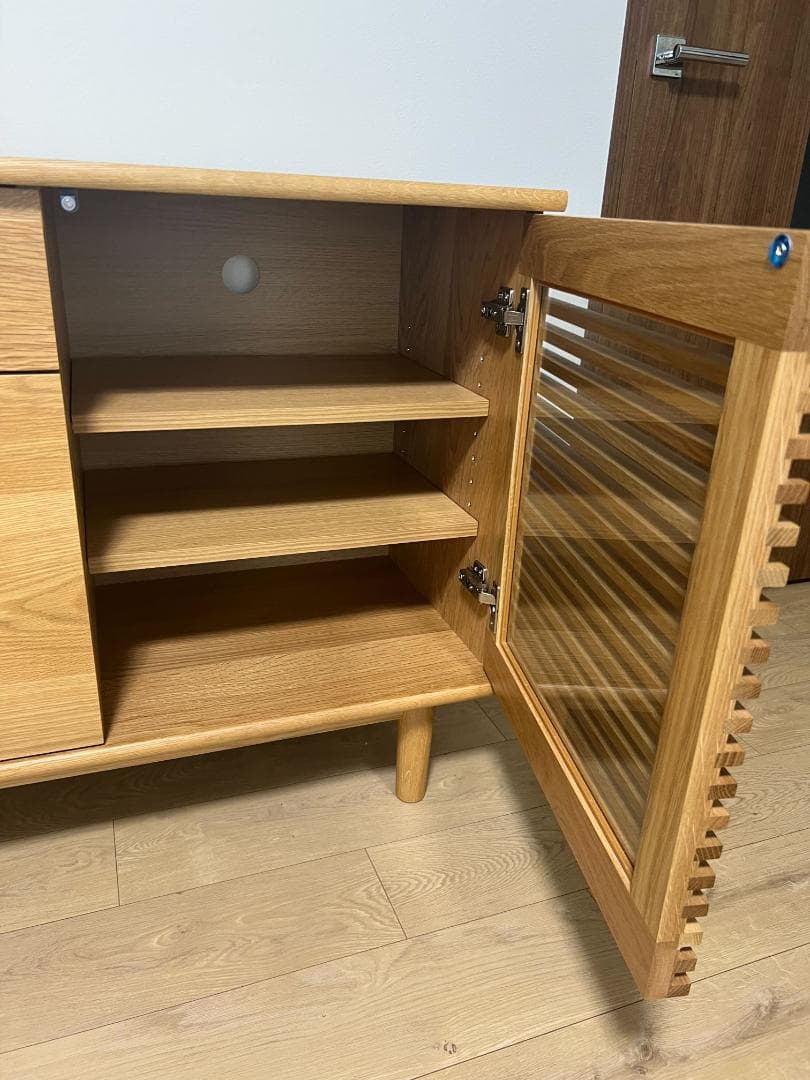 unico（ウニコ）SOLK（ソルク）キャビネット W1300 - メルカリ