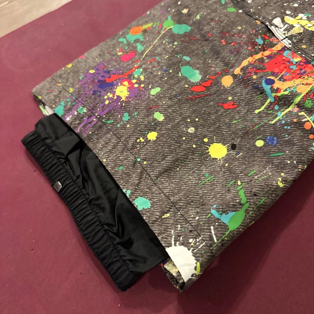 新品burton M WZ ZIPPY PANTS BLACKJACKAFTER