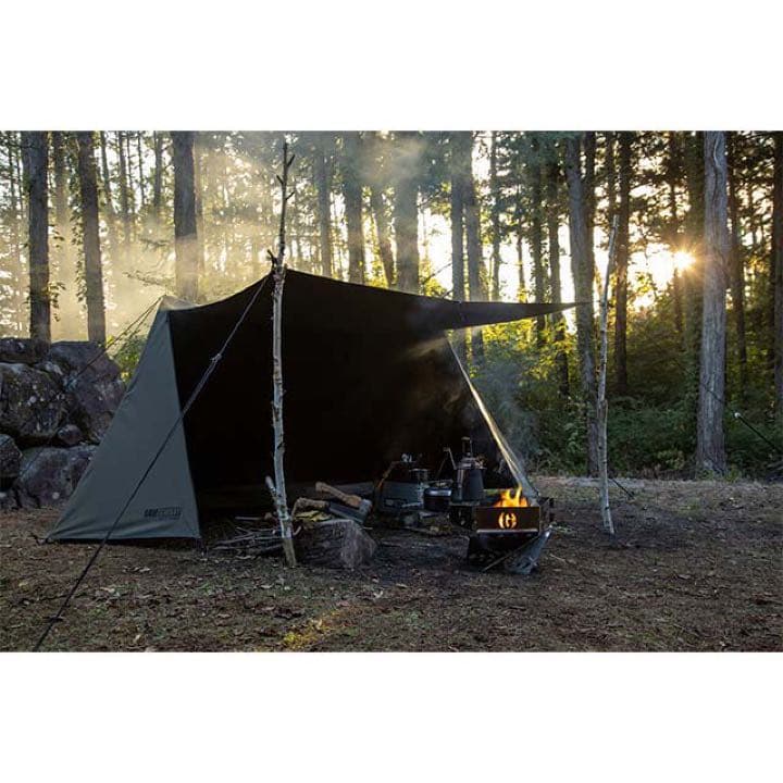 【美品】［GST-01] FIREPROOF GS TENT / OLIVE