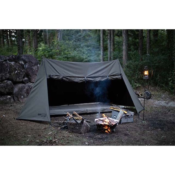 【美品】［GST-01] FIREPROOF GS TENT / OLIVE