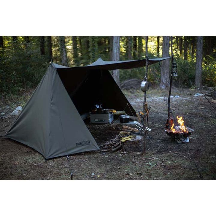 【美品】［GST-01] FIREPROOF GS TENT / OLIVE