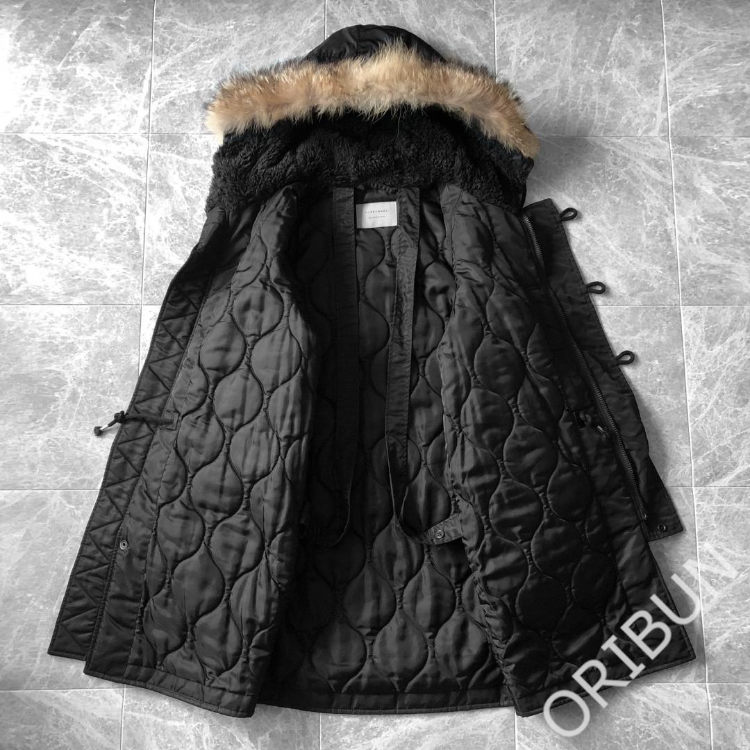 MARKAWARE 66ナイロン N-3B フライジャケット コヨーテファー仕様