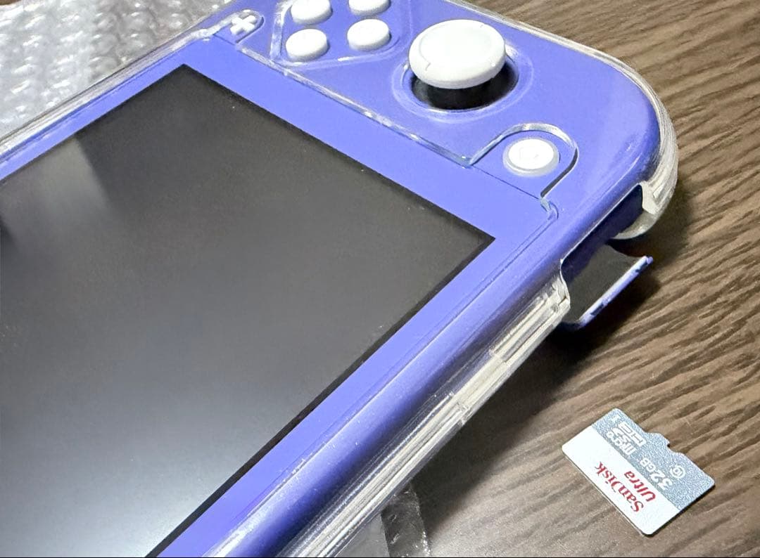 Nintendo Switch Lite ブルー 充電器 32GB