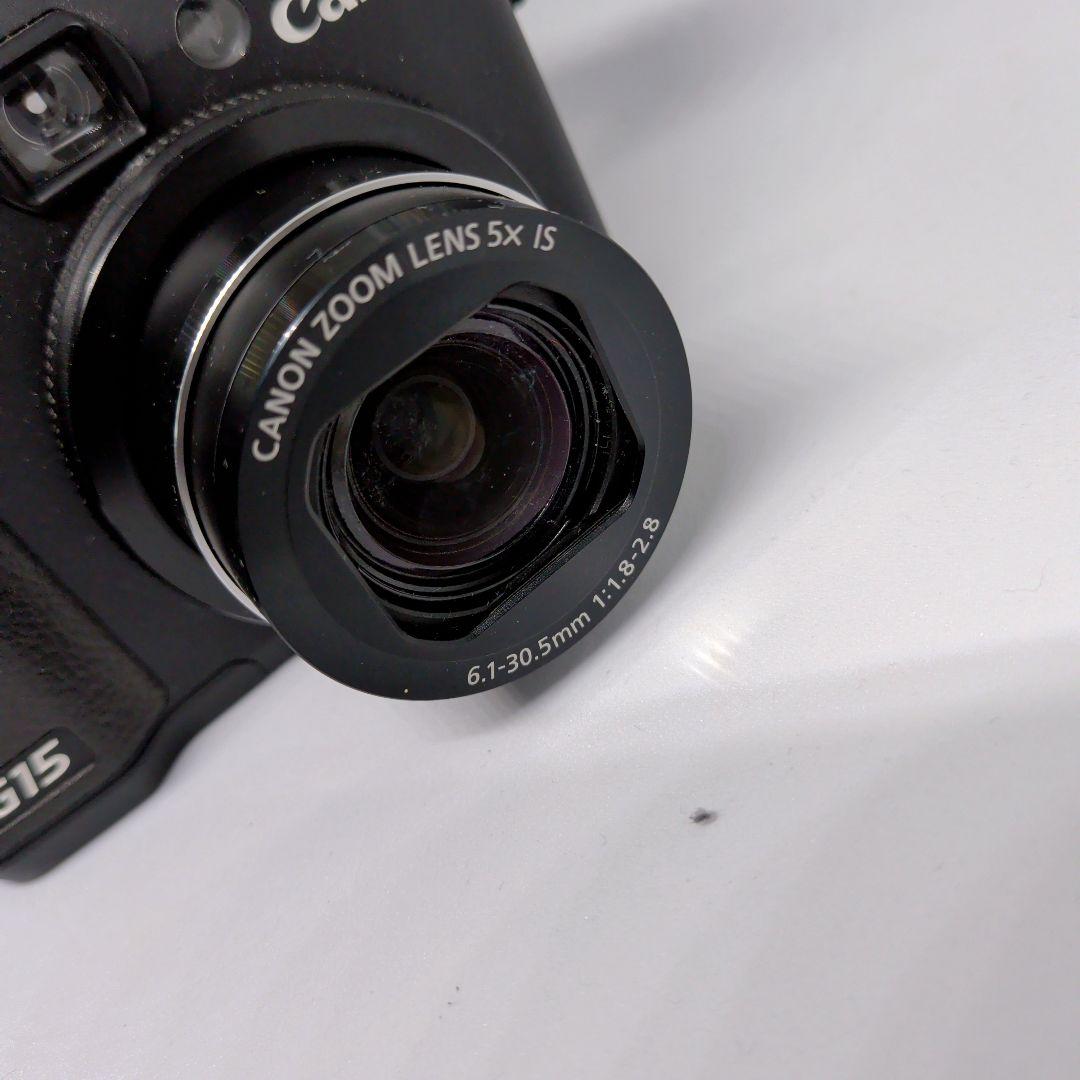 Canon Powershot G15 キャノン