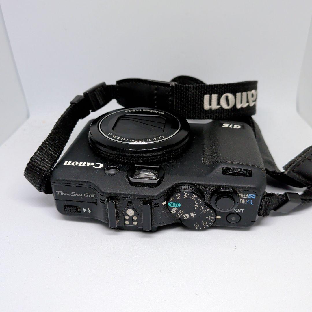 Canon Powershot G15 キャノン