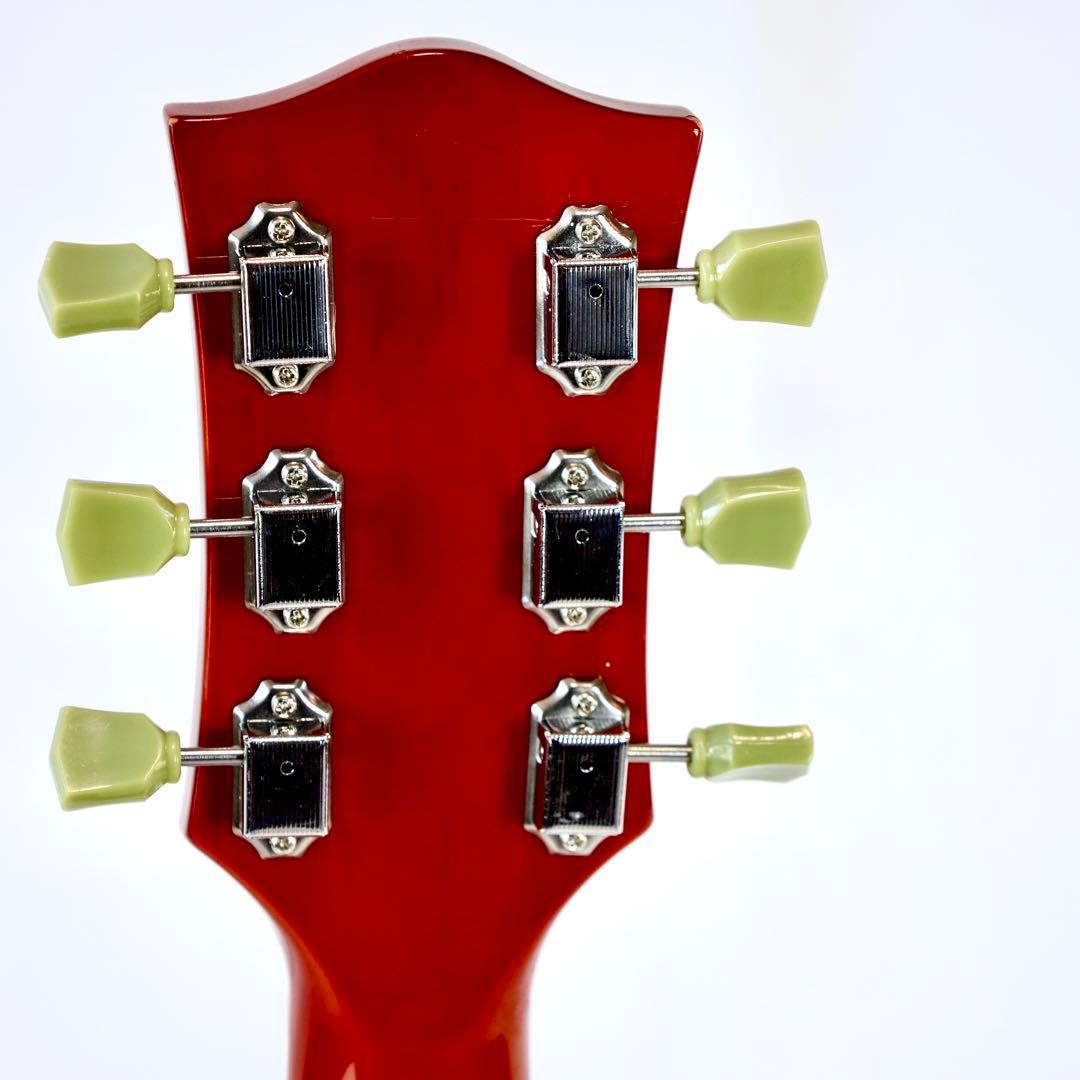 ARIA PROⅡ レスポール カスタム トラ杢 タイガーメイプル