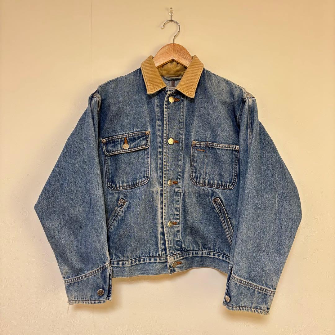 90s POLO Ralph Lauren ラルフローレン　デニムジャケット