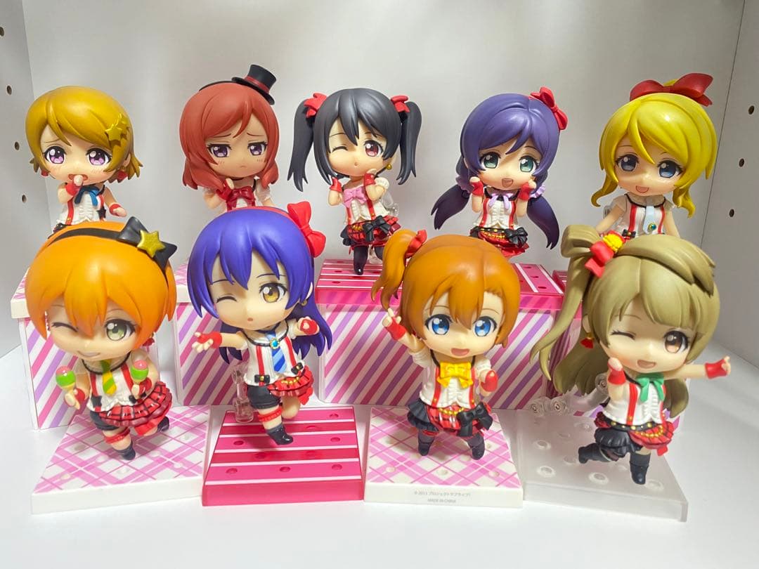 限定特典付き】ラブライブ! μ's ねんどろいど9体