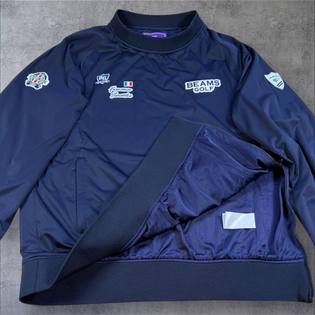 極美品 BEAMS GOLF ビームス ゴルフ ZAMZAプラクティスジャケット