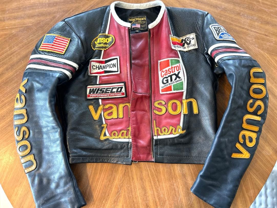 サイズ36◇【TALON 】◇バンソン ワンスター レザージャケット