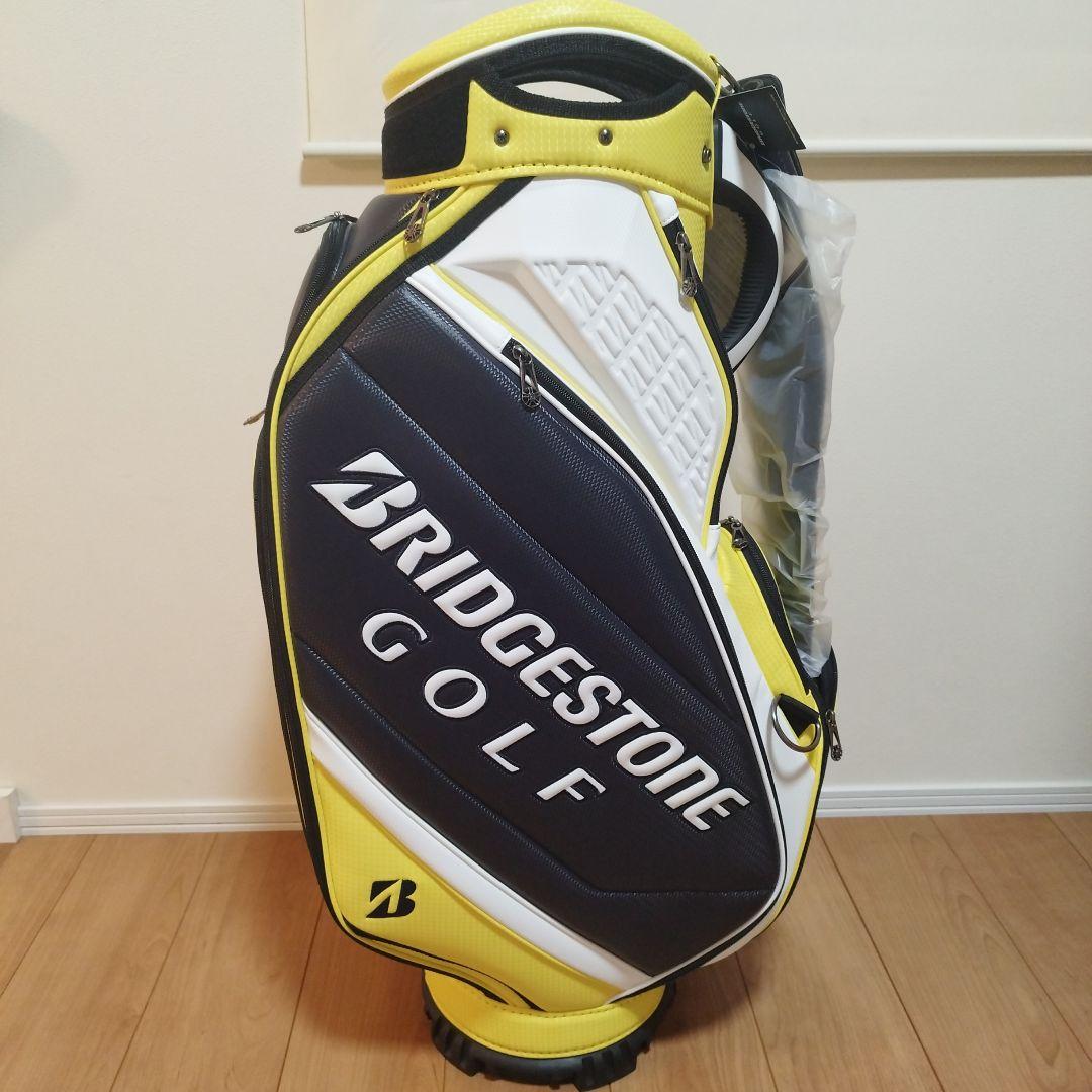 【新品未使用】ブリヂストン・ゴルフバッグ BRIDGESTONE（ブリヂストン） 2022年秋冬モデル日本正規品