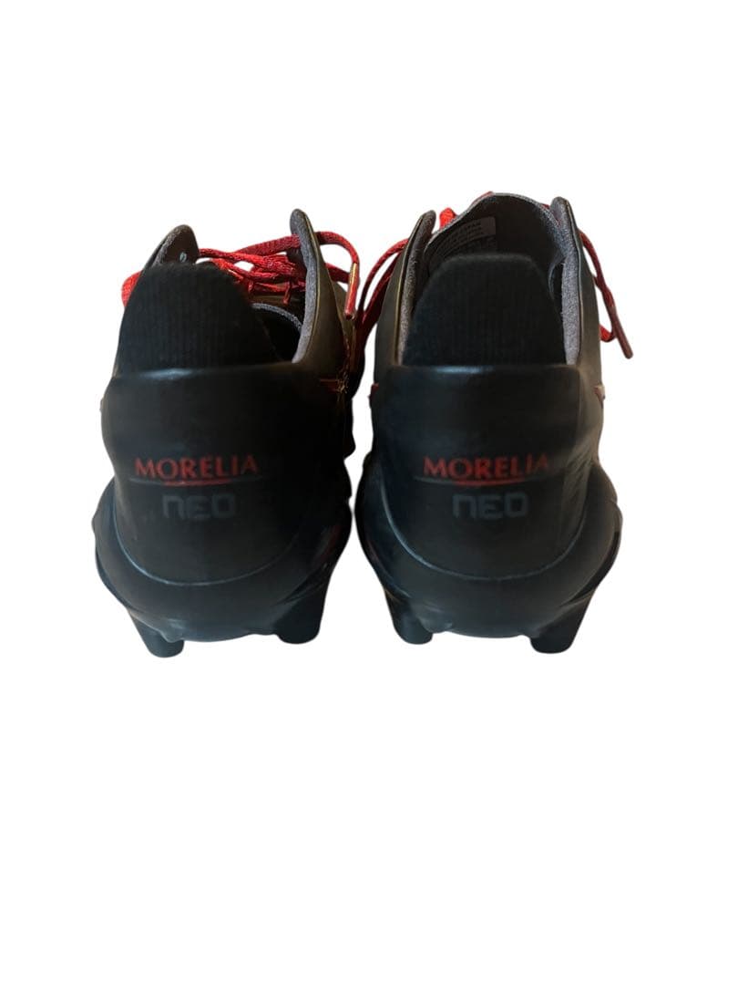 【値下げ交渉歓迎♪】ミズノモレリア NEO 4 JAPAN ブラック×レッド