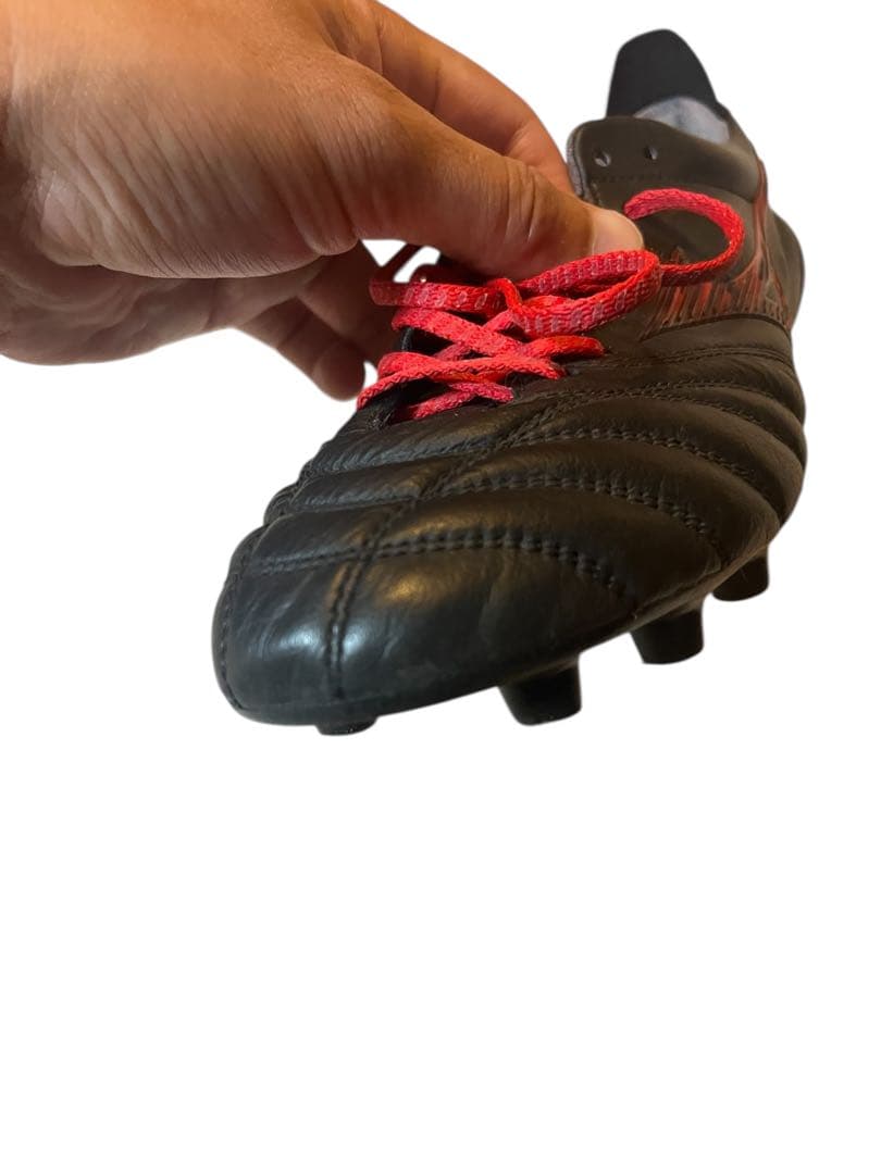 【値下げ交渉歓迎♪】ミズノモレリア NEO 4 JAPAN ブラック×レッド