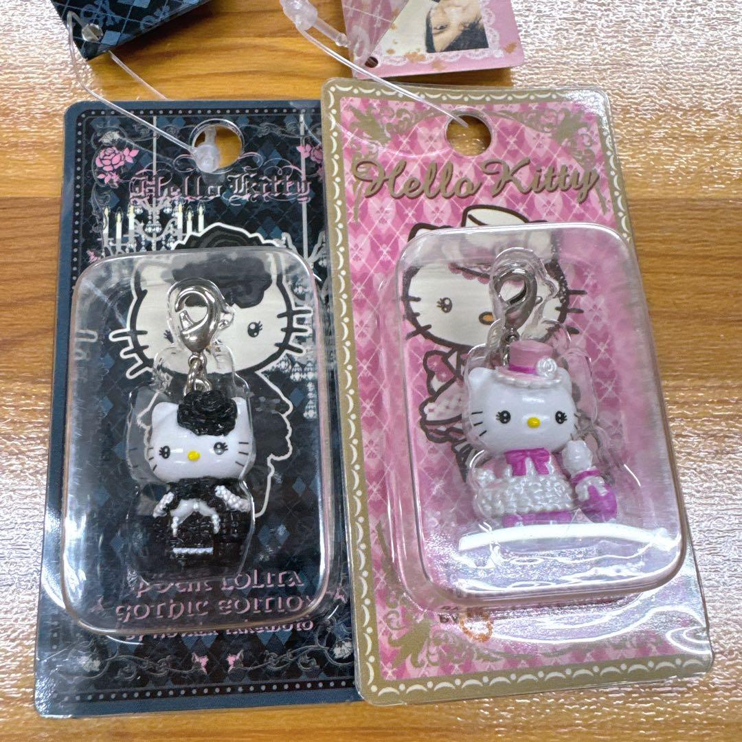 ハローキティ ロリータスタイルストラップ 2個セット