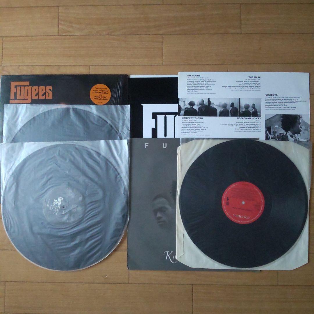 フージーズ　アナログ盤